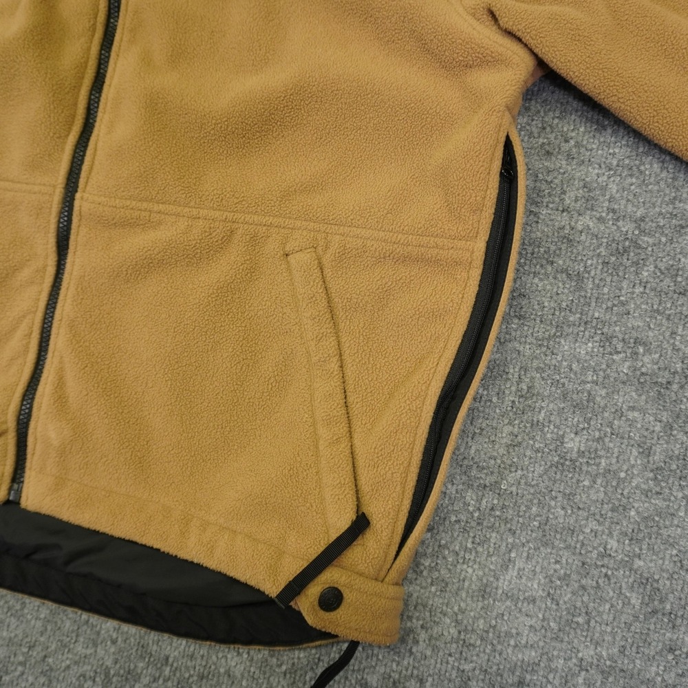 5.11 Tactical Series Jacket Mens M Tan Black Fleece Full Zip Utility Outdoor - Picture 3 of 8